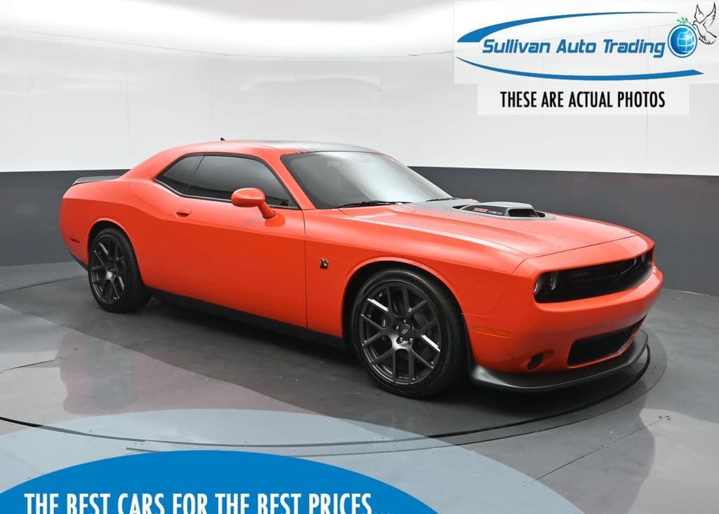 2018 Dodge Challenger R/T, photo 1 of 51