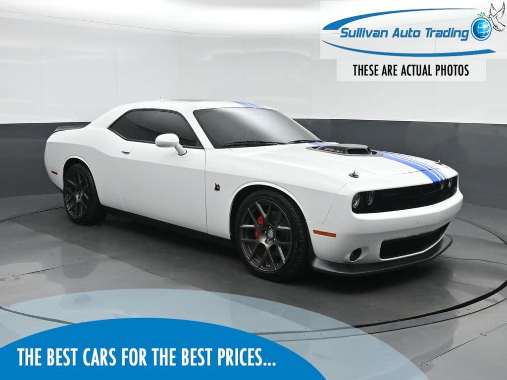 2019 Dodge Challenger R/T Scat Pack, photo 1 of 57