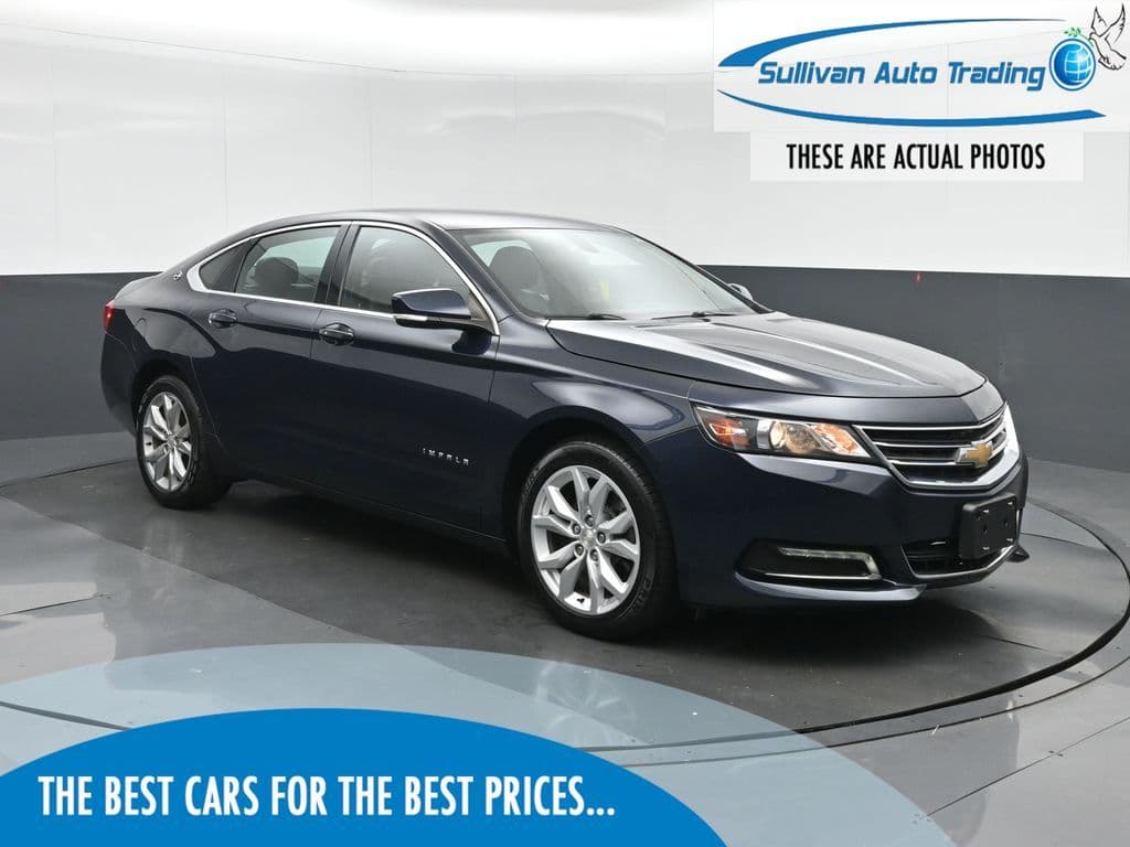 2019 Chevrolet Impala LT, photo 1 of 57