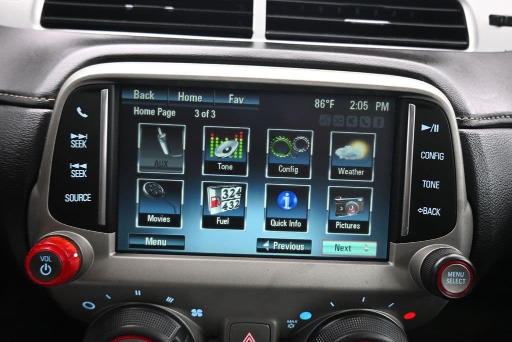 2014 Chevrolet Camaro 2LT, photo 20 of 49