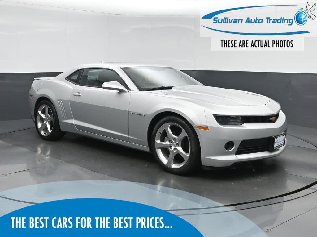 2014 Chevrolet Camaro 2LT, photo 1 of 49