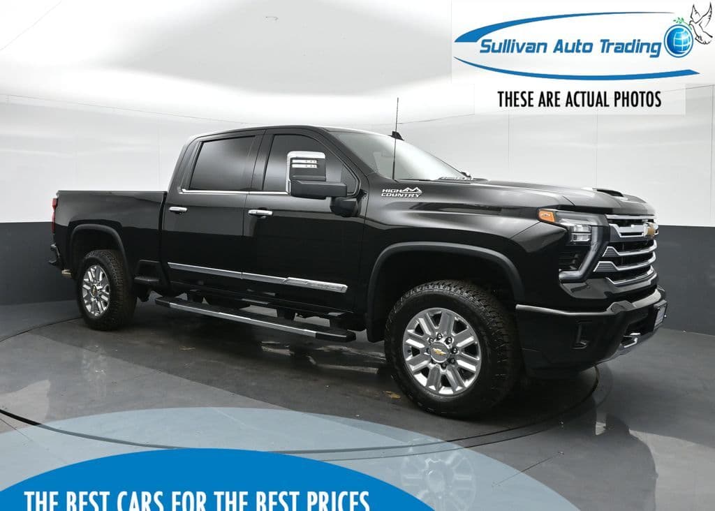 2025 Chevrolet Silverado 2500HD High Country, photo 1 of 72