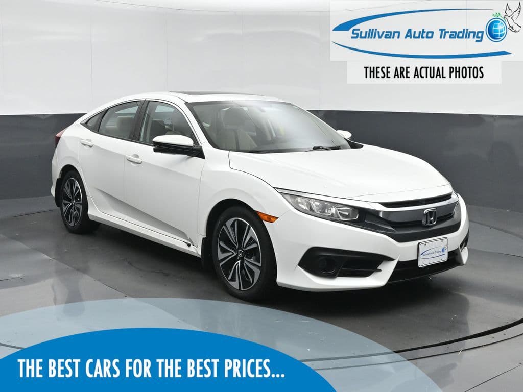 2016 Honda Civic EX-T, photo 1 of 60