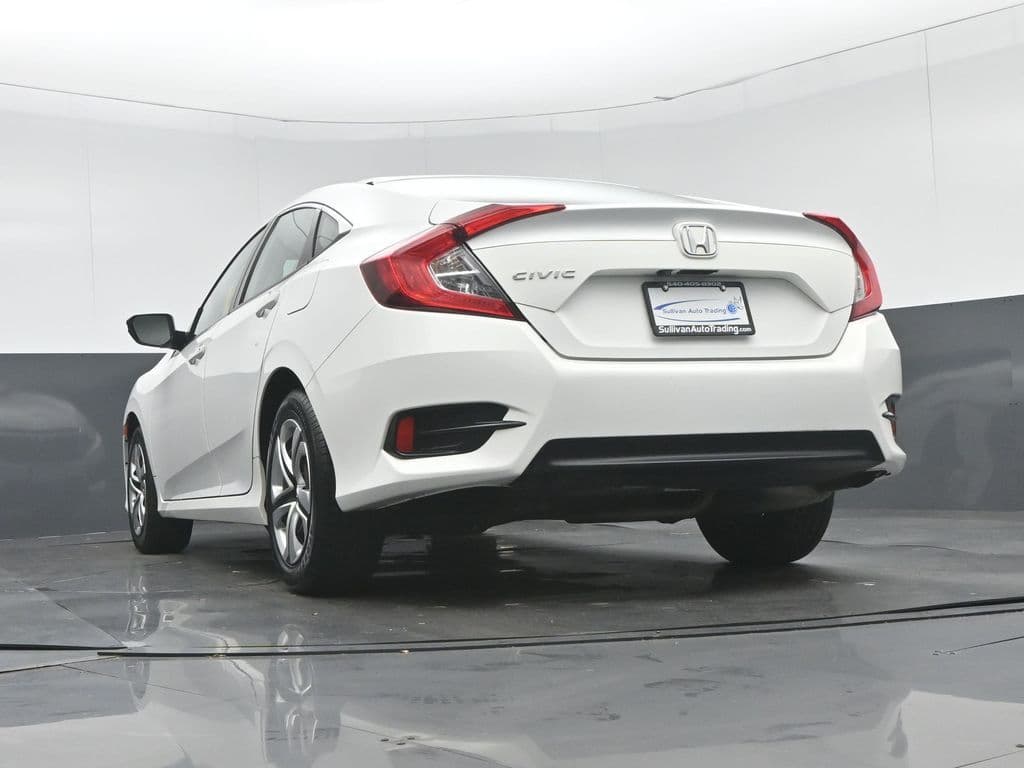 2018 Honda Civic LX, photo 50 of 55