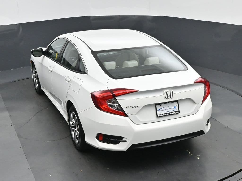 2018 Honda Civic LX, photo 54 of 55
