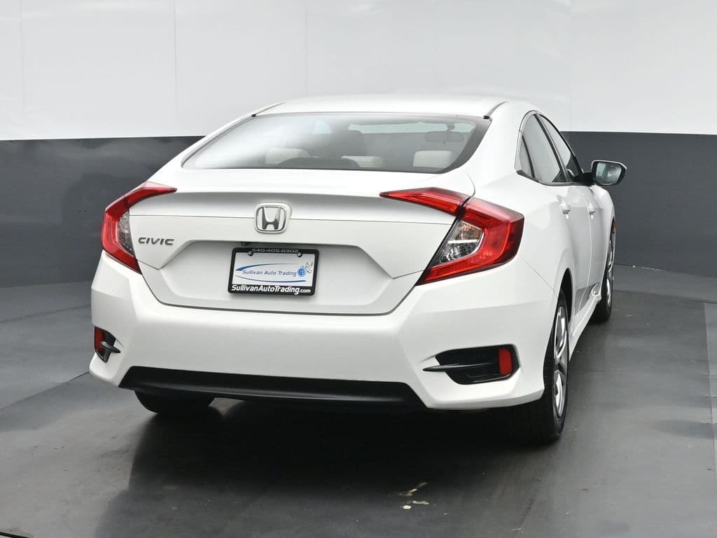 2018 Honda Civic LX, photo 6 of 55