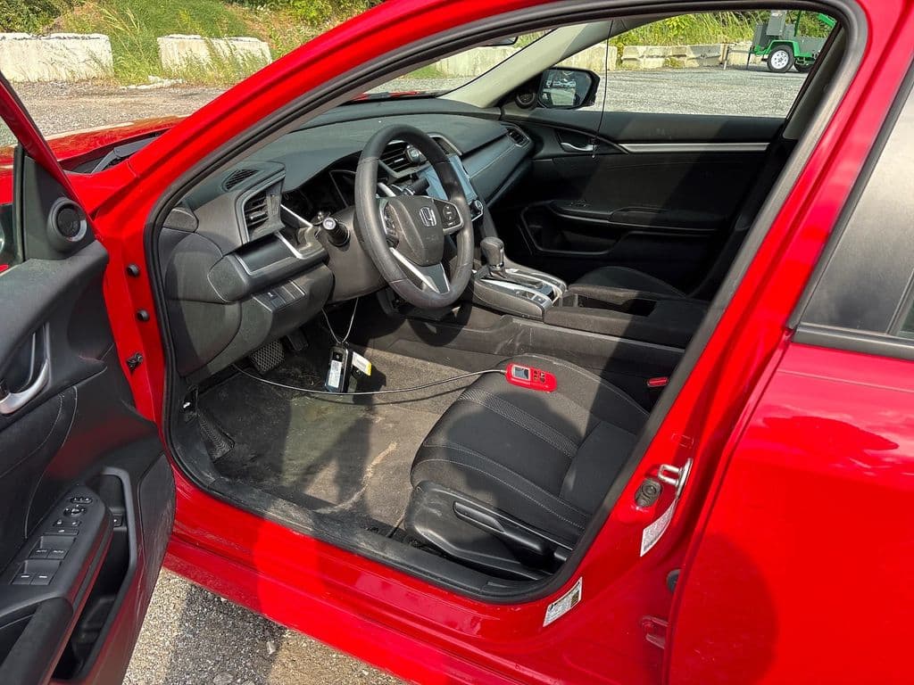 2018 Honda Civic EX, photo 8 of 10