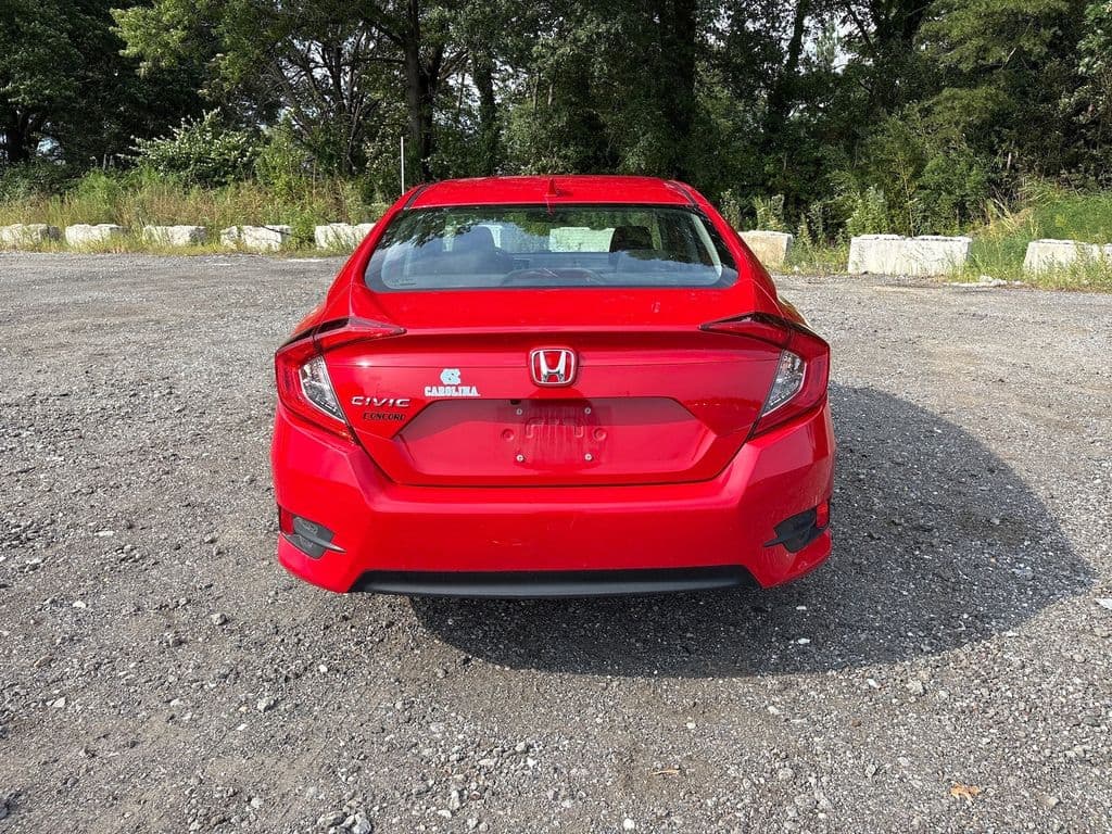 2018 Honda Civic EX, photo 5 of 10