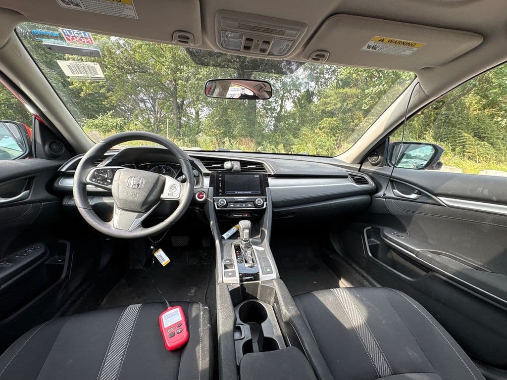 2018 Honda Civic EX, photo 9 of 10