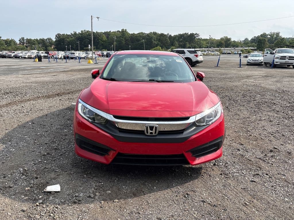 2018 Honda Civic EX, photo 2 of 10