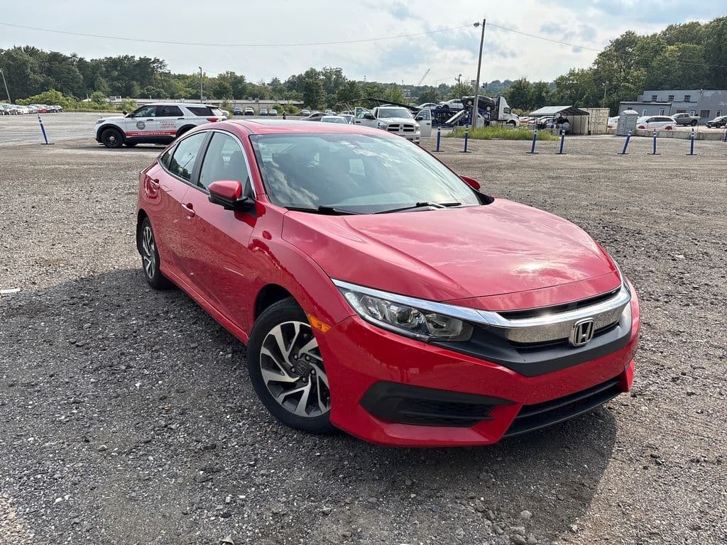 2018 Honda Civic EX, photo 3 of 10
