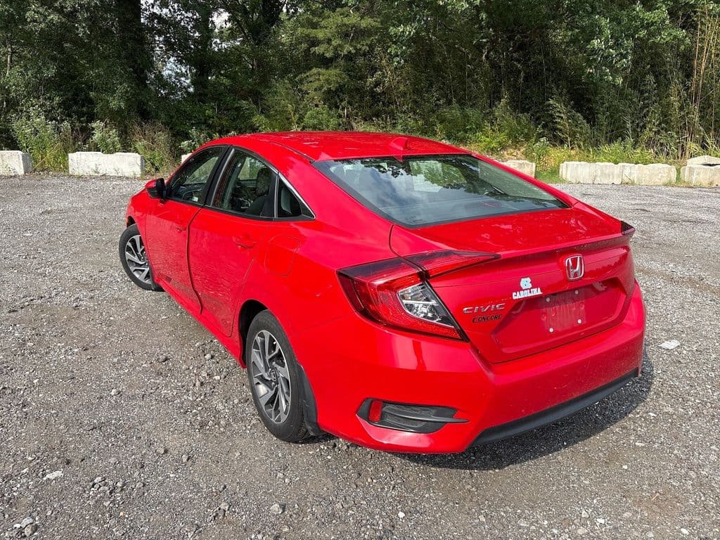2018 Honda Civic EX, photo 6 of 10