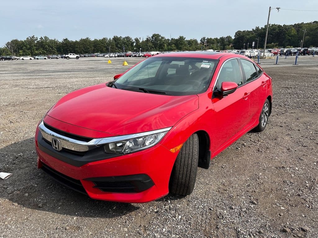 2018 Honda Civic EX, photo 7 of 10