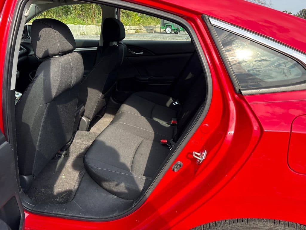 2018 Honda Civic EX, photo 10 of 10