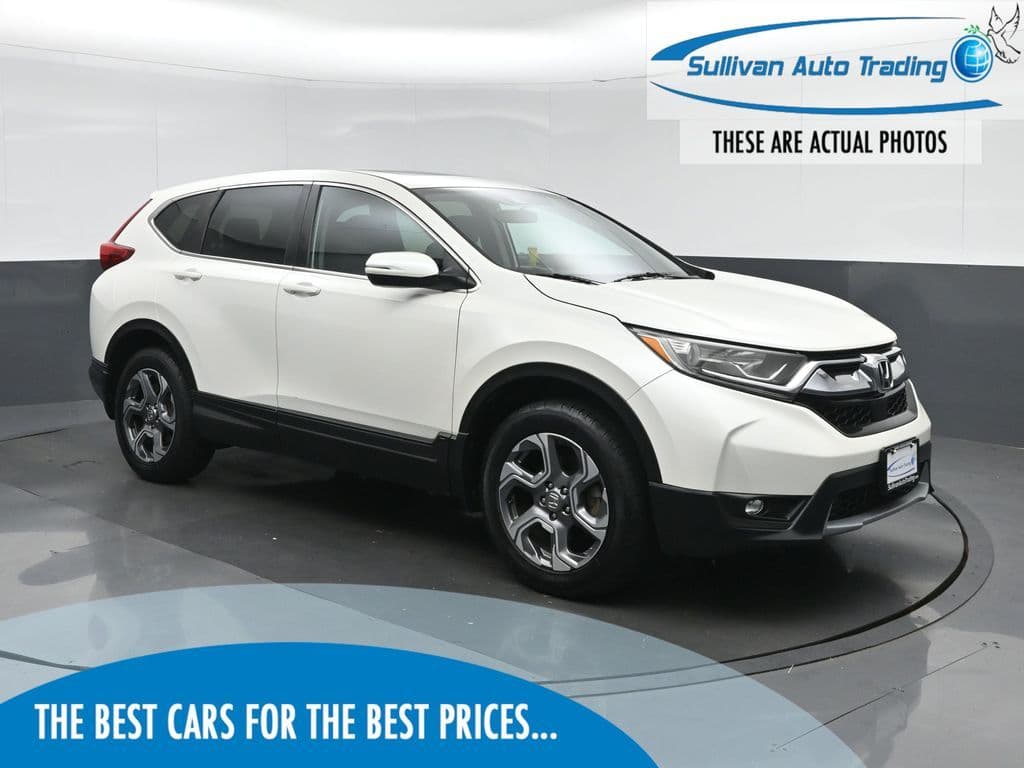 2018 Honda CR-V EX, photo 1 of 60