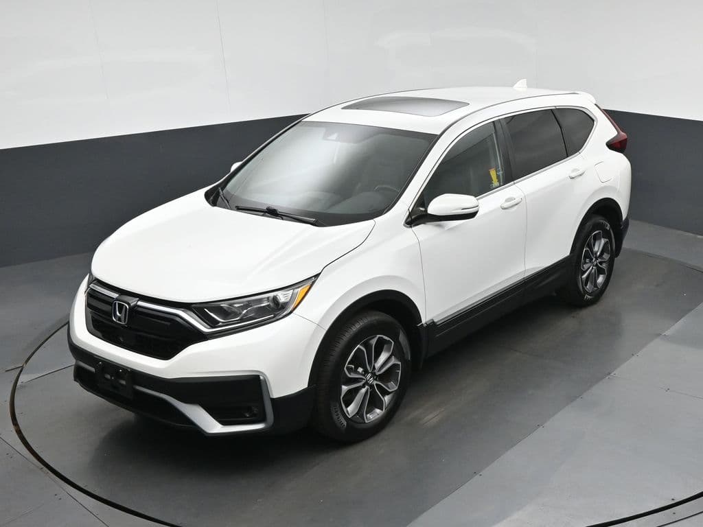 2021 Honda CR-V EX-L, photo 62 of 64