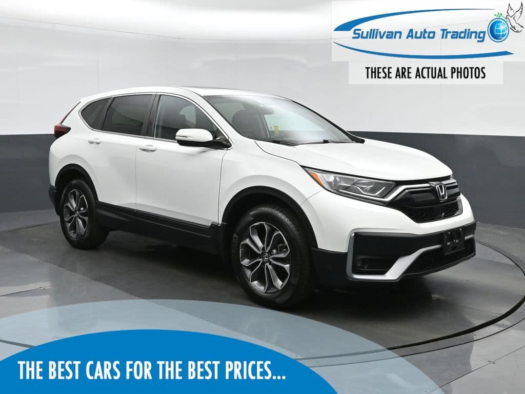 2021 Honda CR-V EX-L, photo 1 of 64