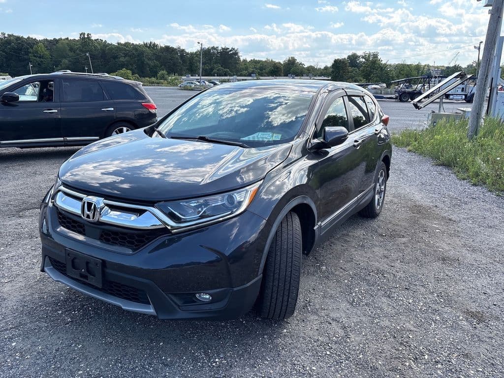 2018 Honda CR-V EX-L w/Navigation, photo 7 of 9