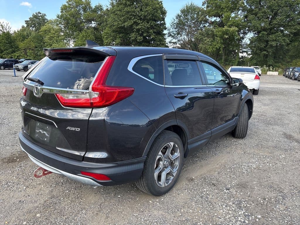 2018 Honda CR-V EX-L w/Navigation, photo 4 of 9