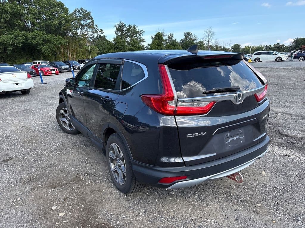2018 Honda CR-V EX-L w/Navigation, photo 6 of 9