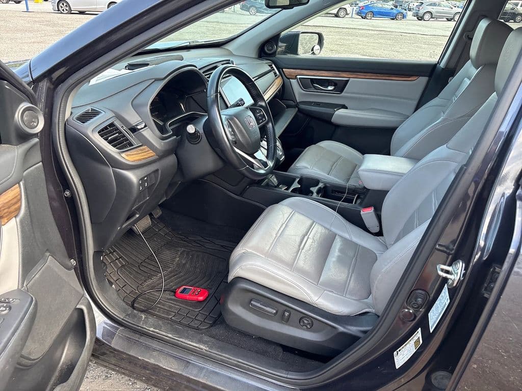 2018 Honda CR-V EX-L w/Navigation, photo 8 of 9