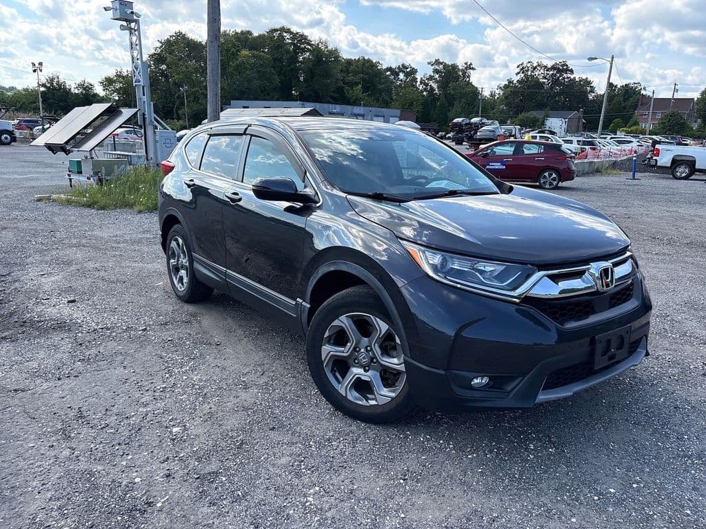 2018 Honda CR-V EX-L w/Navigation, photo 3 of 9