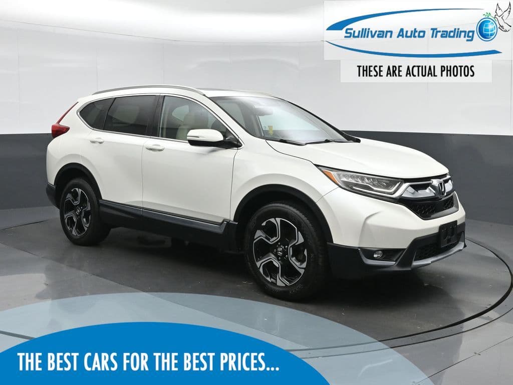 2018 Honda CR-V Touring, photo 1 of 64