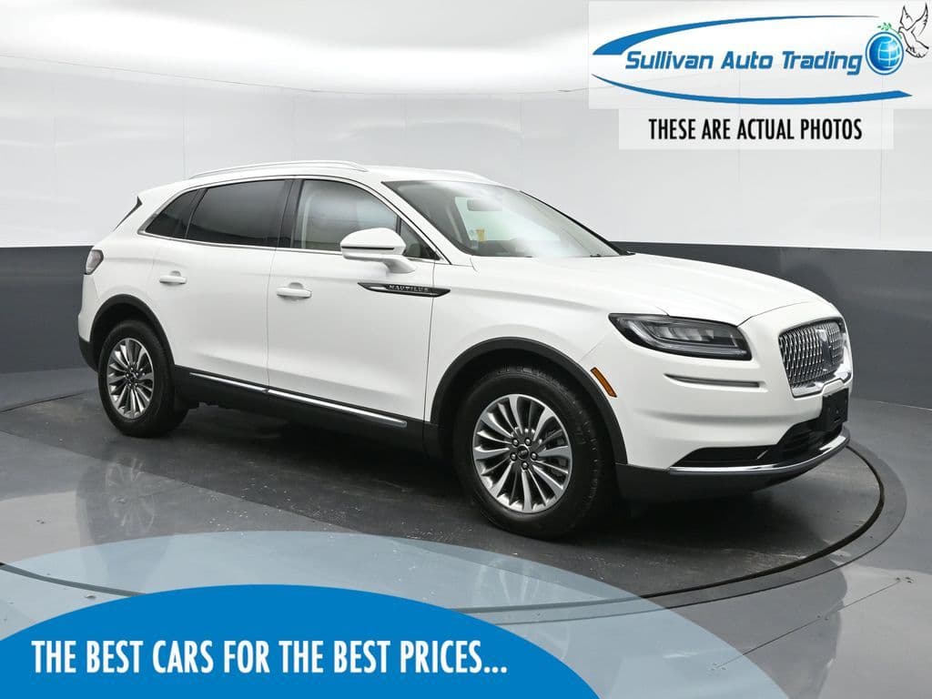 2022 Lincoln Nautilus Standard, photo 1 of 63