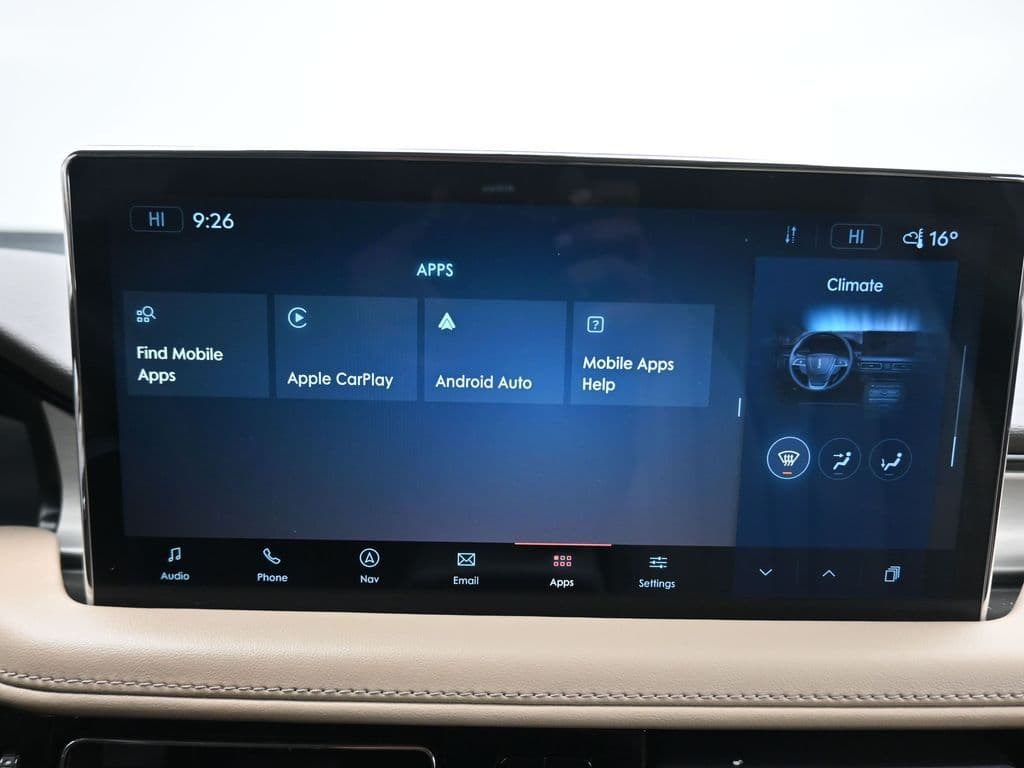 2022 Lincoln Nautilus Standard, photo 16 of 63