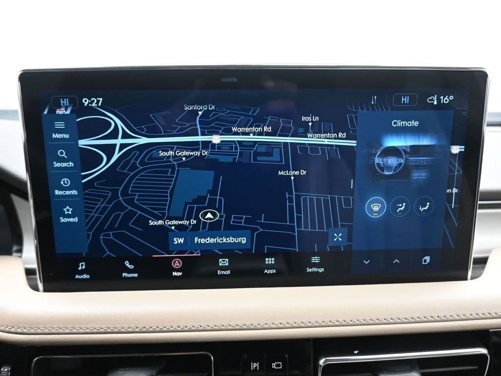 2022 Lincoln Nautilus Standard, photo 17 of 63