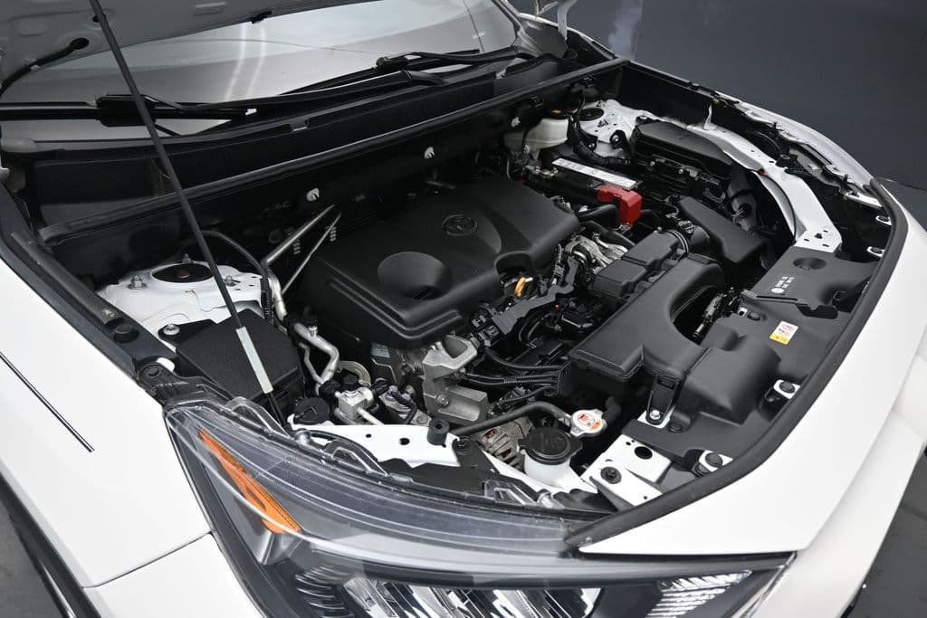 2019 Toyota RAV4 LE, photo 43 of 55