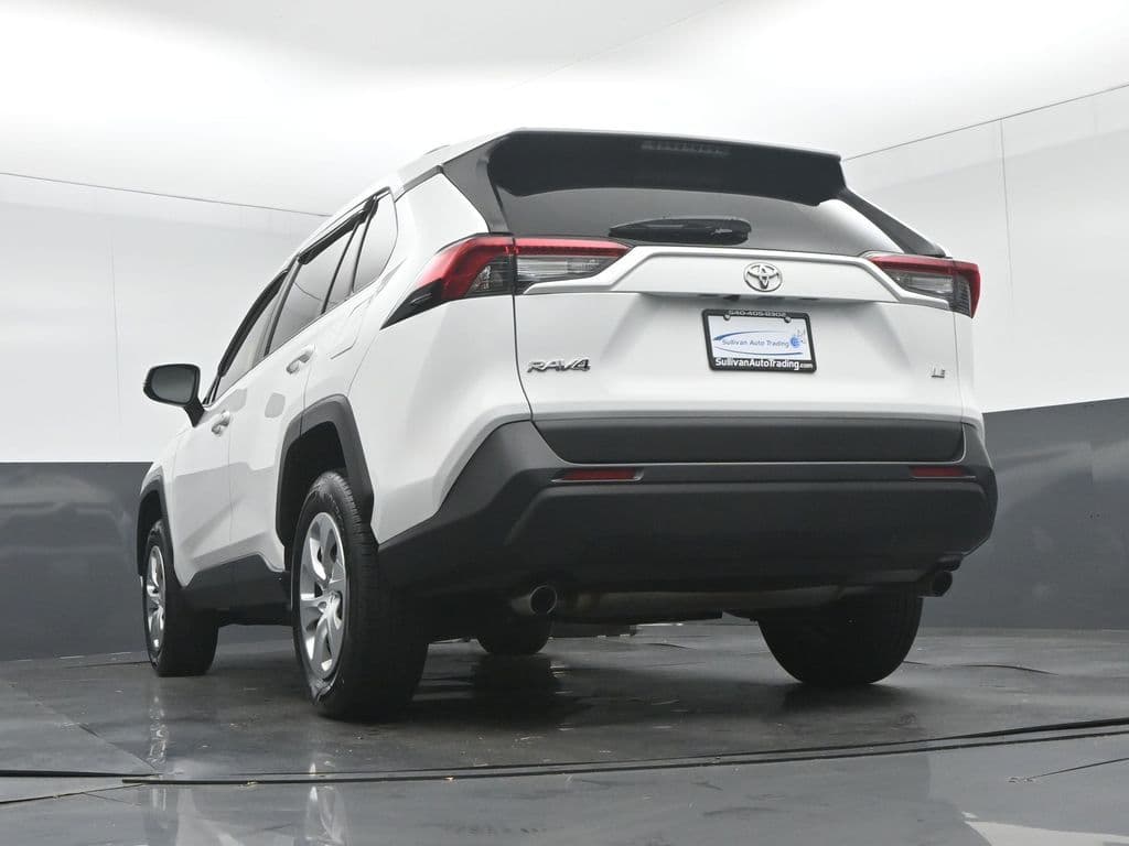 2019 Toyota RAV4 LE, photo 50 of 55