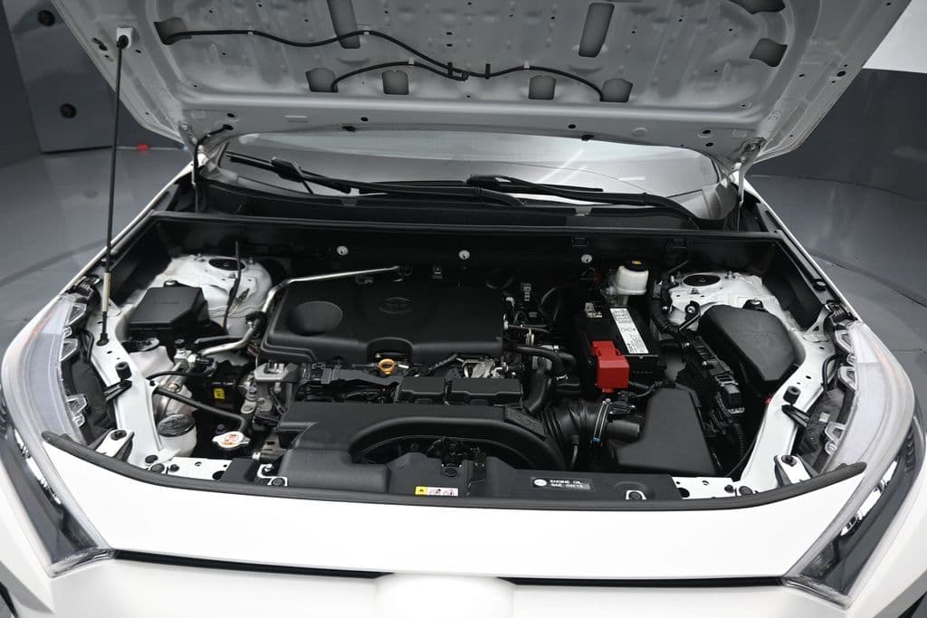 2019 Toyota RAV4 LE, photo 44 of 55