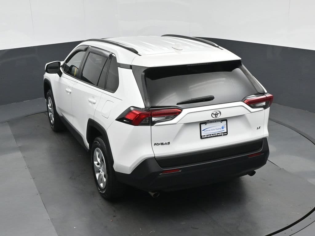 2019 Toyota RAV4 LE, photo 54 of 55