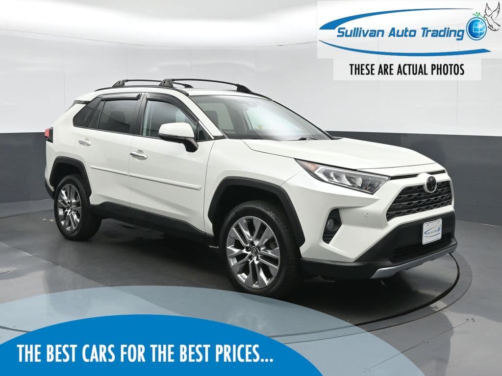 2019 Toyota RAV4 Limited, photo 1 of 61