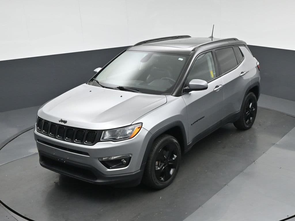 2019 Jeep Compass Latitude, photo 53 of 55