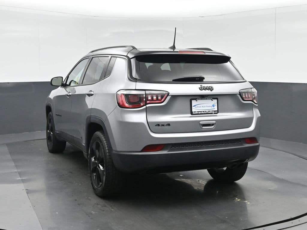 2019 Jeep Compass Latitude, photo 5 of 55