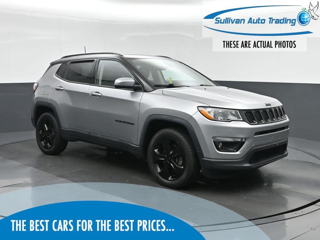 2019 Jeep Compass Latitude, photo 1 of 55
