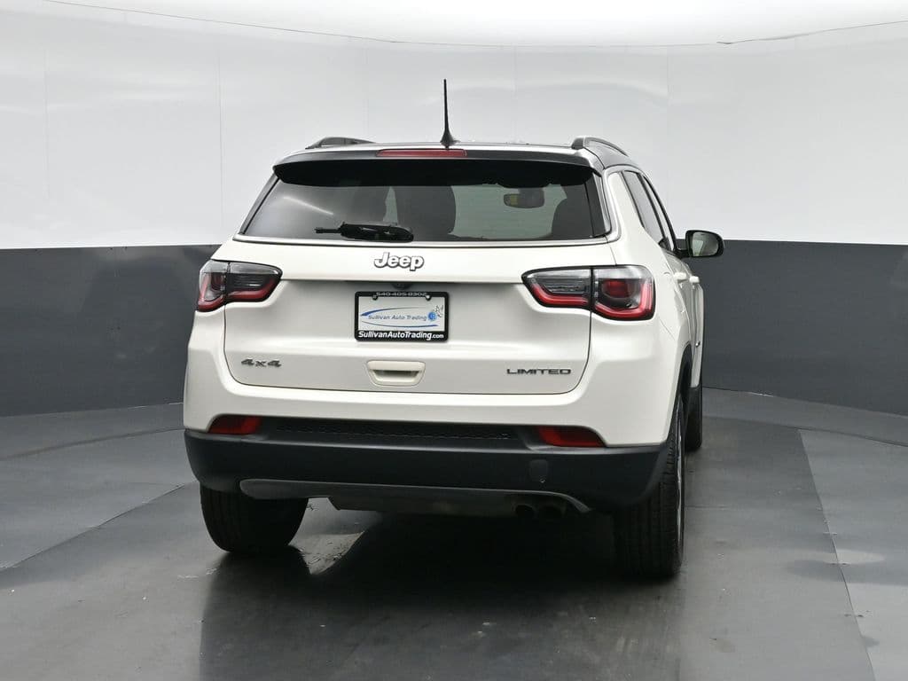 2020 Jeep Compass Limited, photo 6 of 57