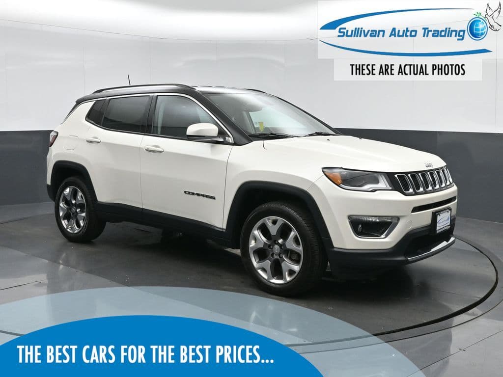 2020 Jeep Compass Limited, photo 1 of 57