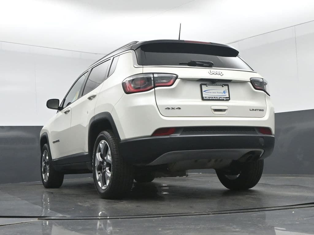 2020 Jeep Compass Limited, photo 52 of 57