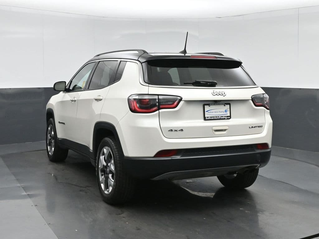 2020 Jeep Compass Limited, photo 5 of 57