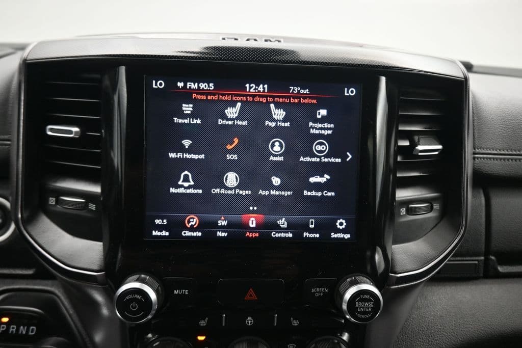 2021 RAM 2500 Power Wagon, photo 17 of 69