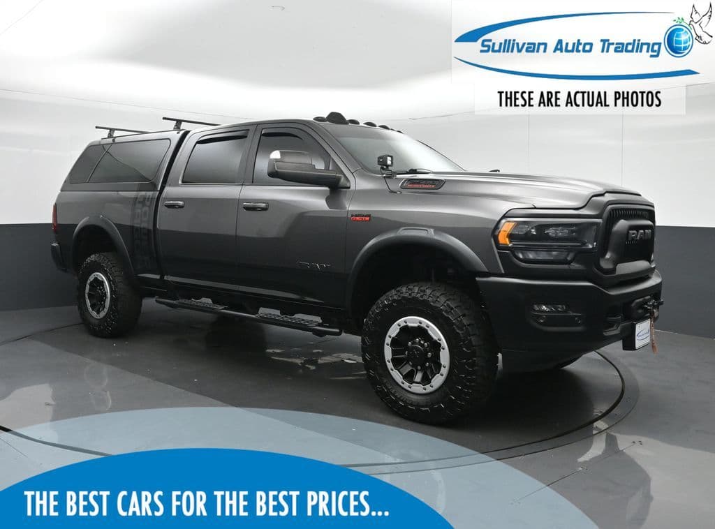 2022 RAM 2500 Power Wagon, photo 1 of 71