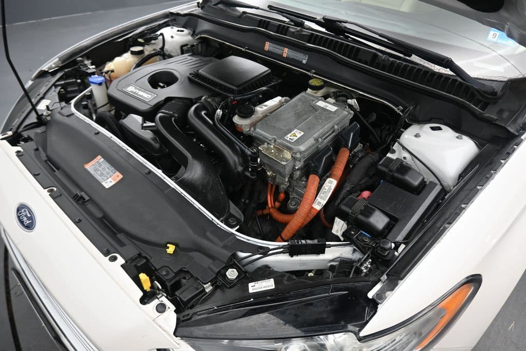 2015 Ford Fusion Hybrid SE, photo 44 of 50