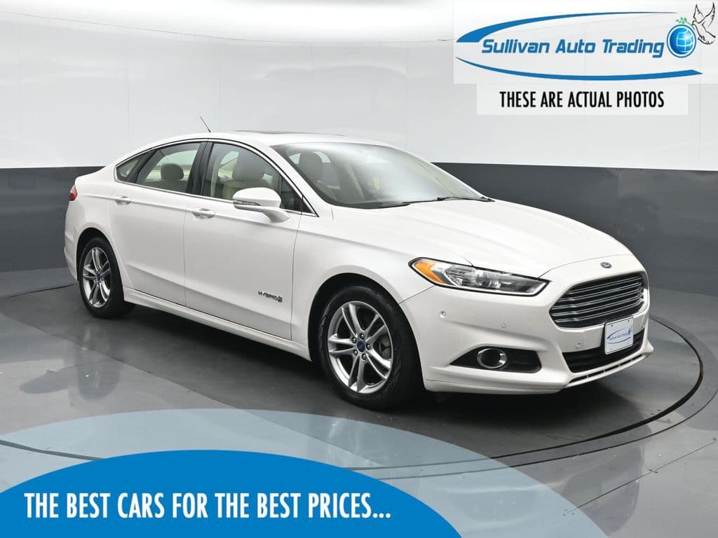 2015 Ford Fusion Hybrid SE, photo 1 of 50