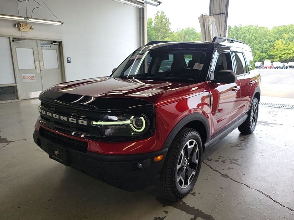 2021 Ford Bronco Sport Outer Banks, photo 5 of 8