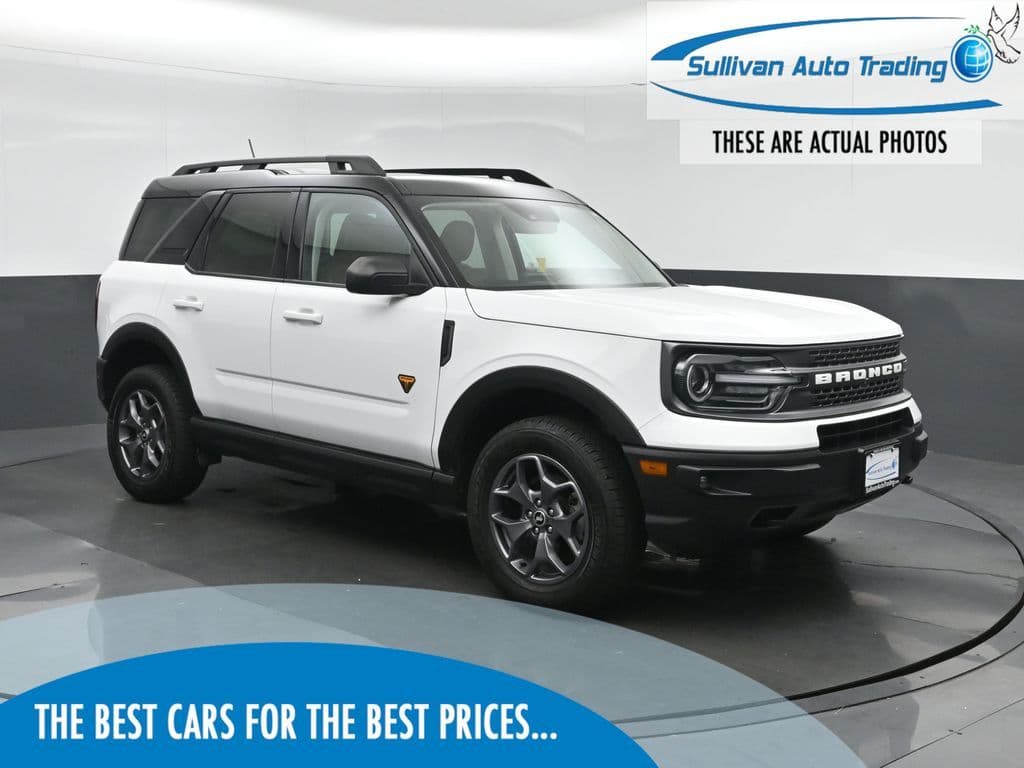 2022 Ford Bronco Sport Badlands, photo 1 of 66