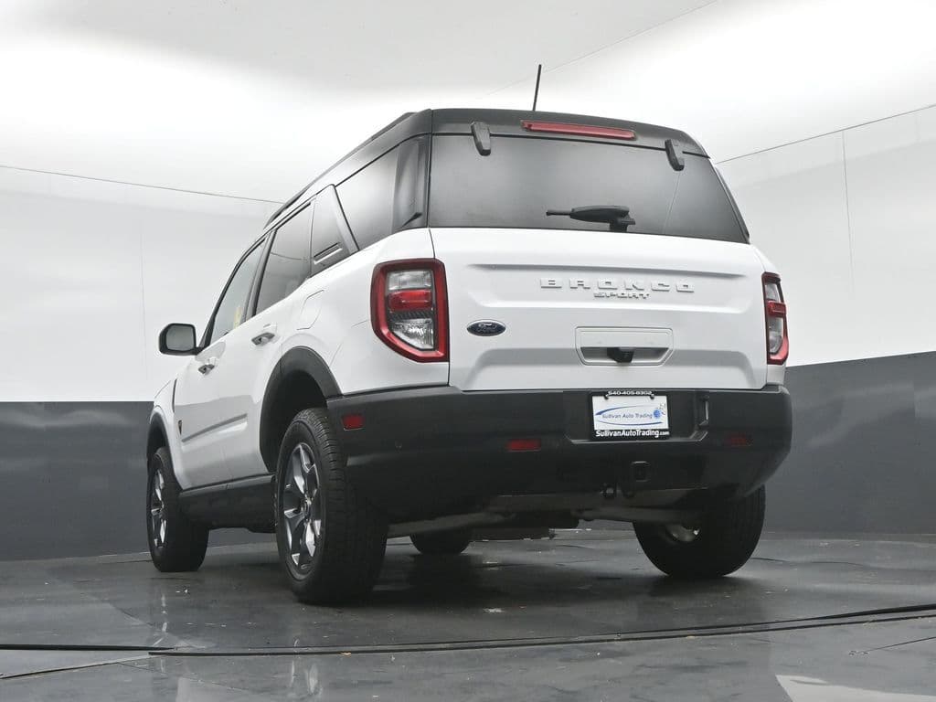 2022 Ford Bronco Sport Badlands, photo 61 of 66