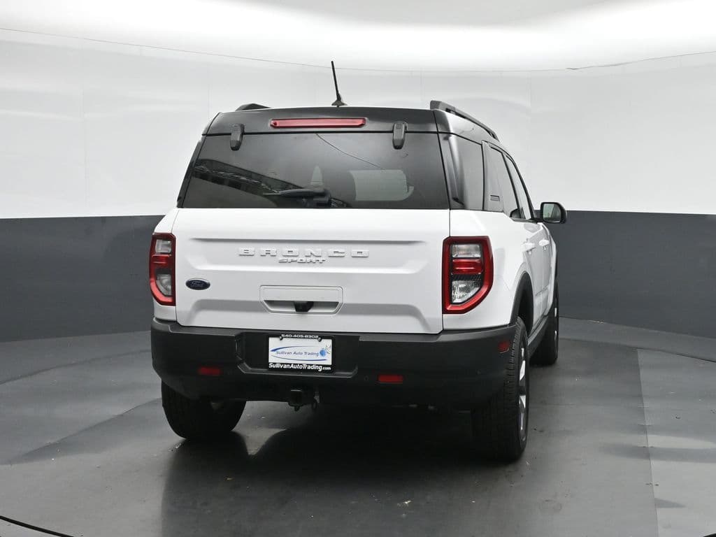 2022 Ford Bronco Sport Badlands, photo 6 of 66